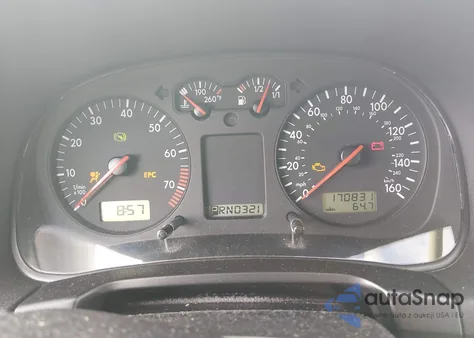 2003 Volkswagen Jetta Gl из США, поврежденный, VIN 3VWRK69M53M174252